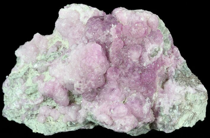 Cobaltoan Calcite Crystals on Matrix - Morocco #49239